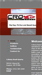 Mobile Screenshot of crqrocks.com