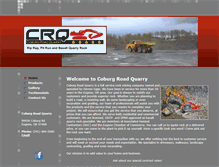 Tablet Screenshot of crqrocks.com